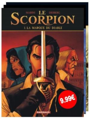 Le scorpion - pack tomes 1 à 3