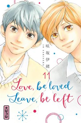 Love, be loved - Leave, be left tome 11