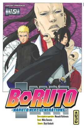 Boruto tome 10