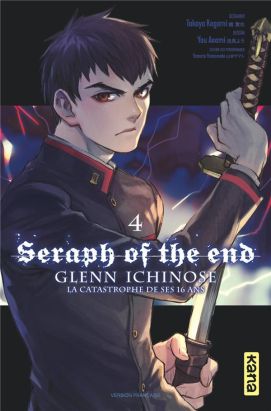 Seraph of the end - Glenn Ichinose tome 4
