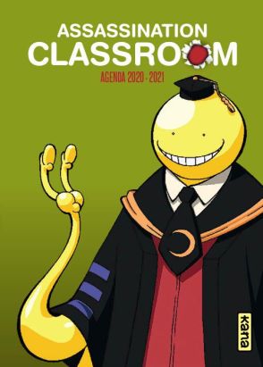 Assassination classroom - agenda 2020-2021
