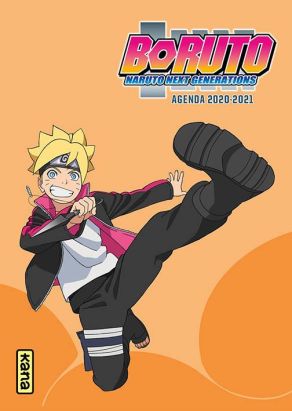 Boruto - agenda 2020/2021 Boruto - agenda 2020/2021