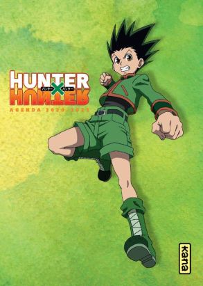 Hunter X hunter - agenda 2020/2021