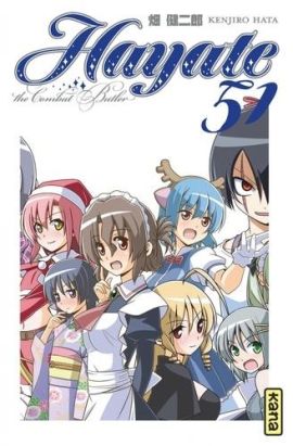 Hayate the combat butler tome 51