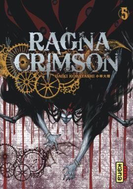 Ragna crimson tome 5