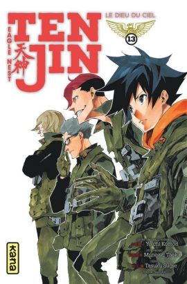 Tenjin tome 13