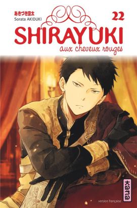 Shirayuki aux cheveux rouges tome 22