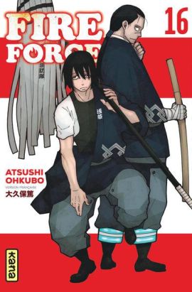 Fire force tome 16