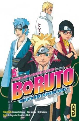 Boruto - roman tome 5