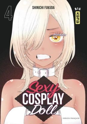 Sexy cosplay doll tome 4