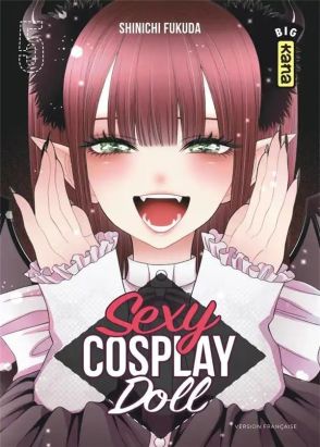 Sexy cosplay doll tome 5