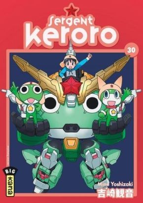 Sergent Keroro tome 30