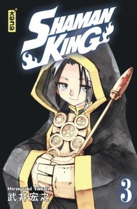 Shaman king - star edition tome 3