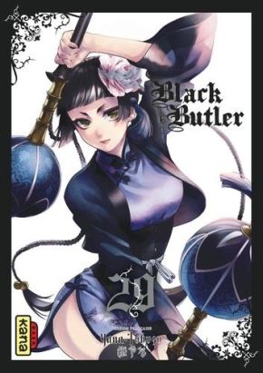 Black butler tome 29