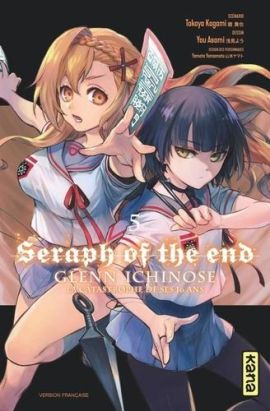 Seraph of the end - Glenn Ichinose tome 5