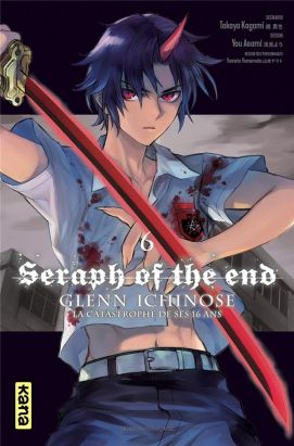 Seraph of the end - Glenn Ichinose tome 6