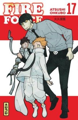 Fire force tome 17