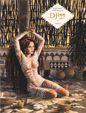 Djinn (grand format) tome 5