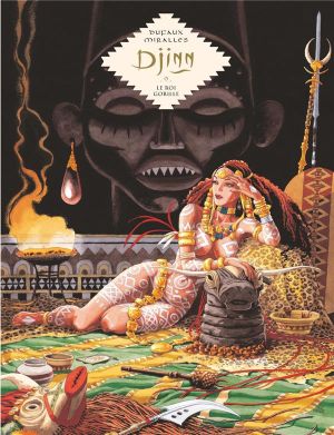 Djinn (grand format) tome 9