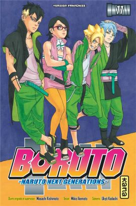 Boruto tome 11