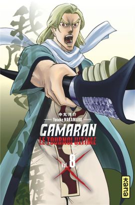 Gamaran - le tournoi ultime tome 8