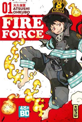 48h BD - Fire force tome 1