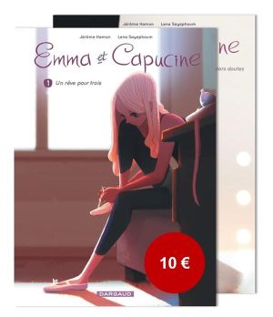 Emma et Capucine - pack tomes 1 et 2