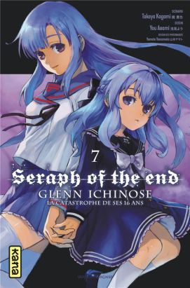 Seraph of the end - Glenn Ichinose tome 7