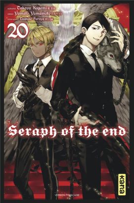 Seraph of the end tome 20 Seraph of the end tome 20