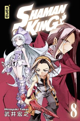 Shaman king - star edition tome 8