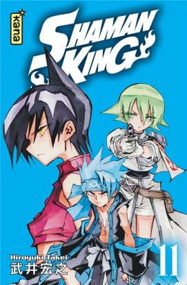 Shaman king - star édition tome 11