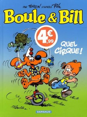 Boule & Bill Tome 29 - Quel Cirque !