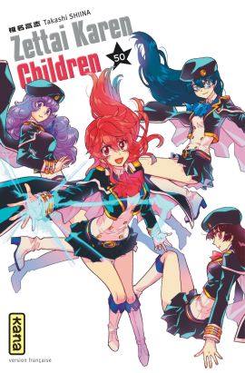 Zettai Karen Children tome 50