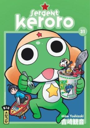 Sergent Keroro tome 31