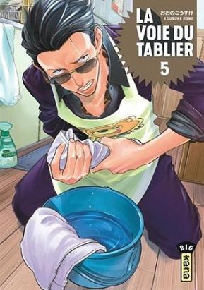 La voie du tablier tome 5