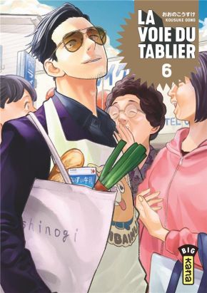 La voie du tablier tome 6