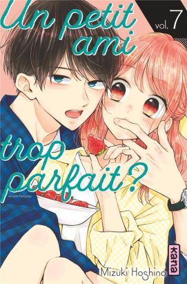 Un petit ami trop parfait ? tome 7