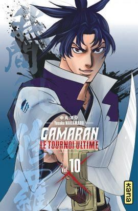 Gamaran - le tournoi ultime tome 10
