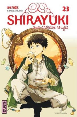 Shirayuki aux cheveux rouges tome 23