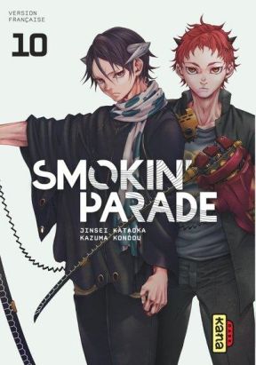 Smokin' parade tome 10