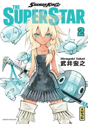 Shaman king - the super star tome 2
