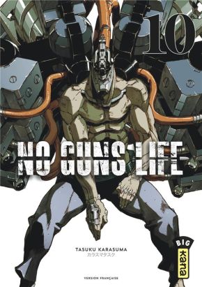 No guns life tome 10