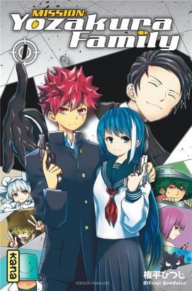 Mission - Yozakura family tome 1