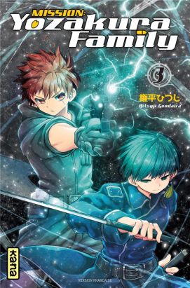 Mission - Yozakura family tome 3