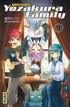 Mission - Yozakura family tome 4