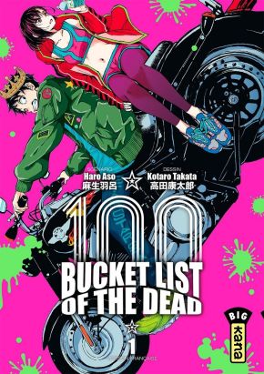 Bucket list of the dead tome 1