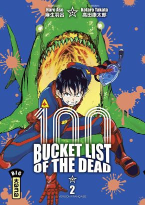 Bucket list of the dead tome 2