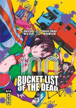 Bucket list of the dead tome 3