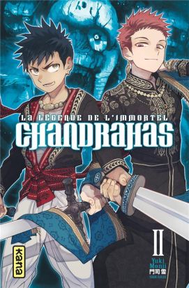 Chandrahas - La légende de l'immortel tome 2
