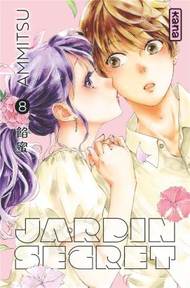 Jardin secret tome 8